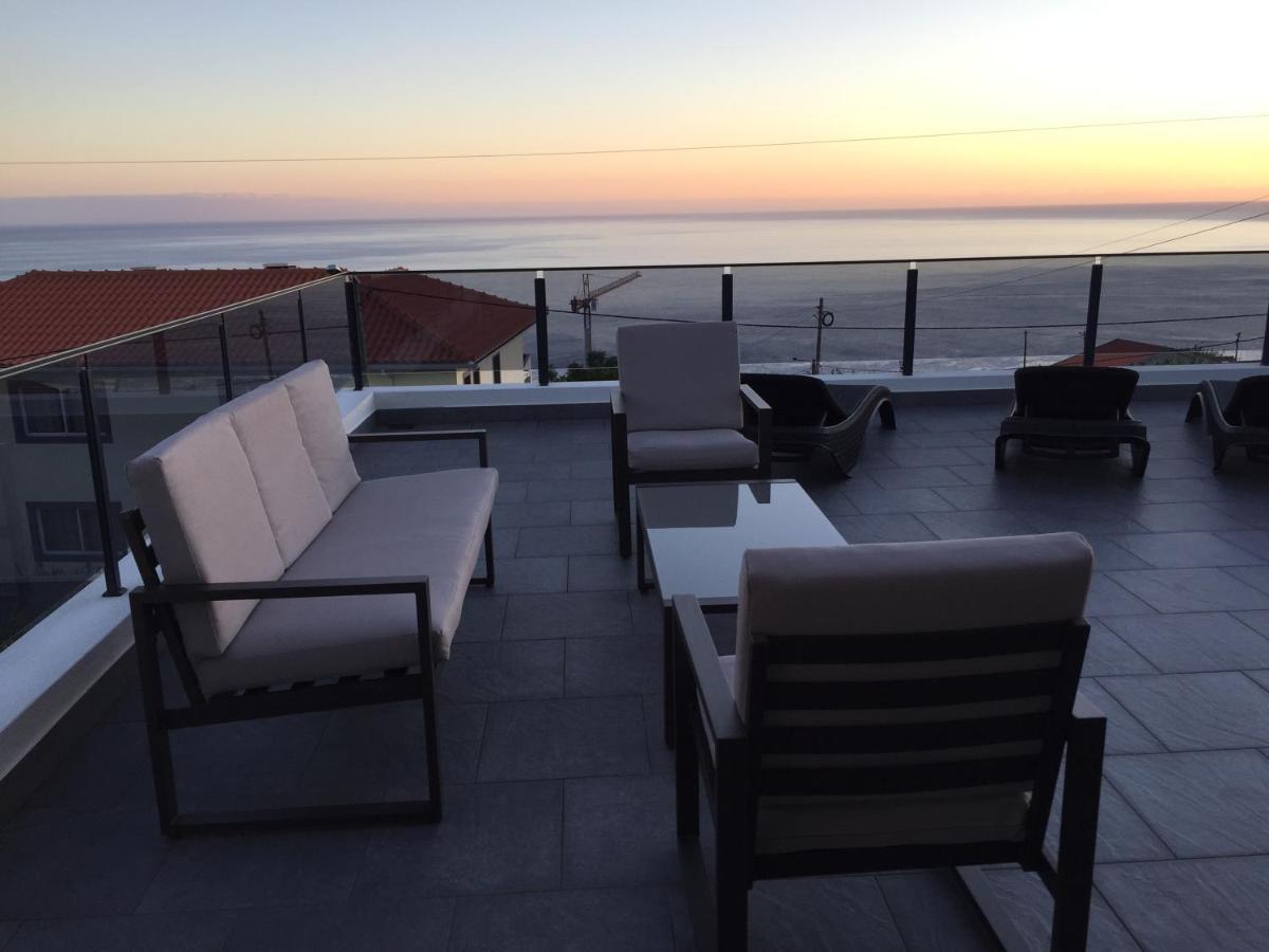 Calheta Ocean View Family Apartment - Air Condition Estreito Da Calheta エクステリア 写真