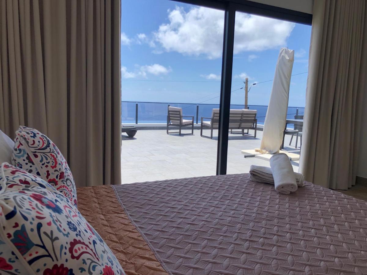 Calheta Ocean View Family Apartment - Air Condition Estreito Da Calheta エクステリア 写真