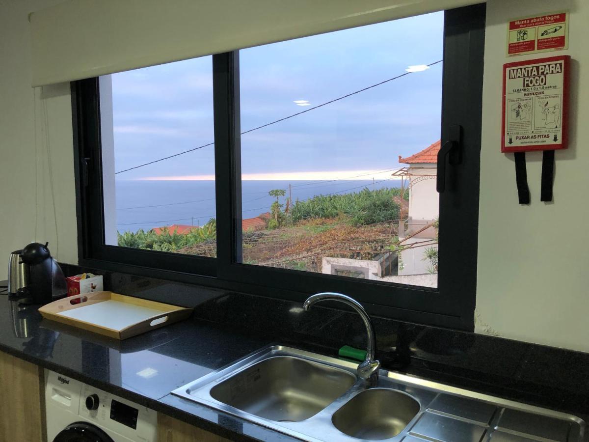 Calheta Ocean View Family Apartment - Air Condition Estreito Da Calheta エクステリア 写真