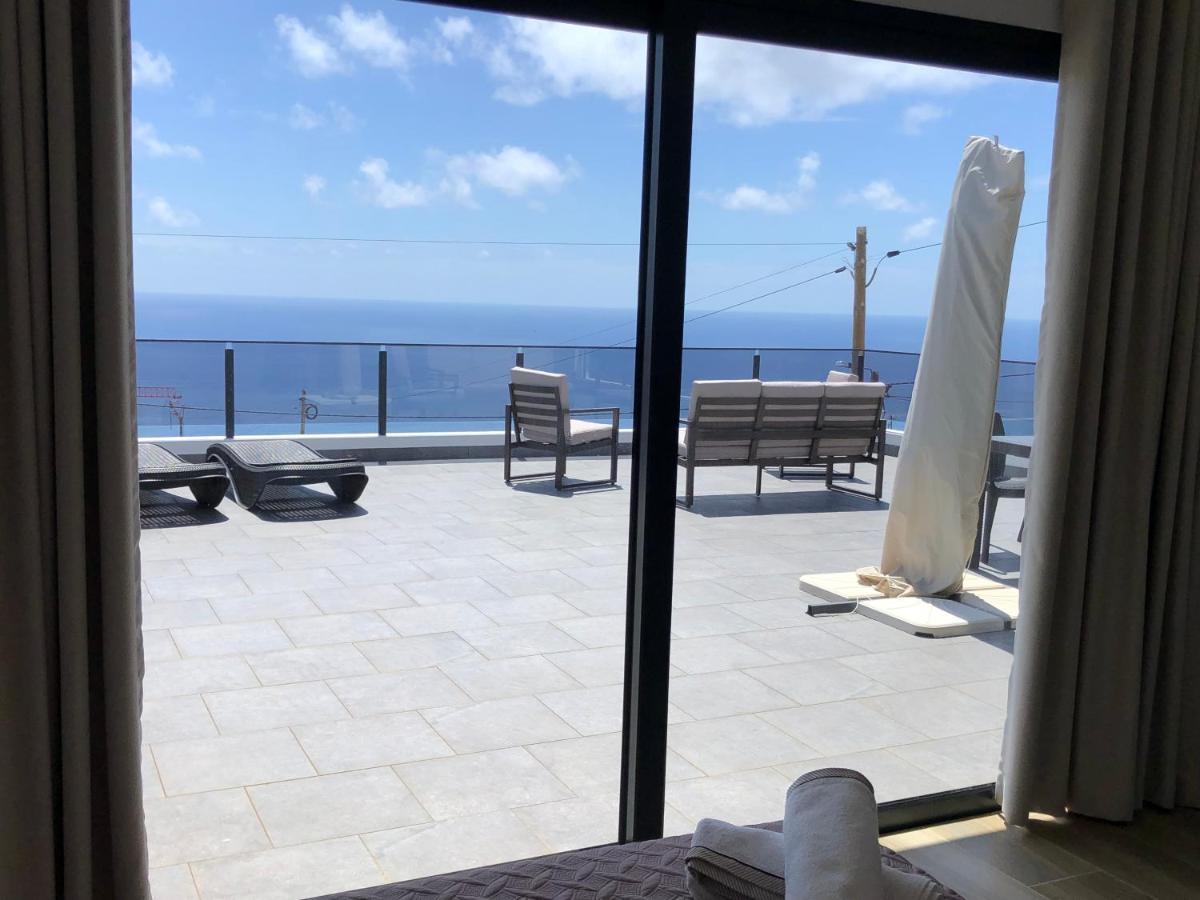 Calheta Ocean View Family Apartment - Air Condition Estreito Da Calheta エクステリア 写真