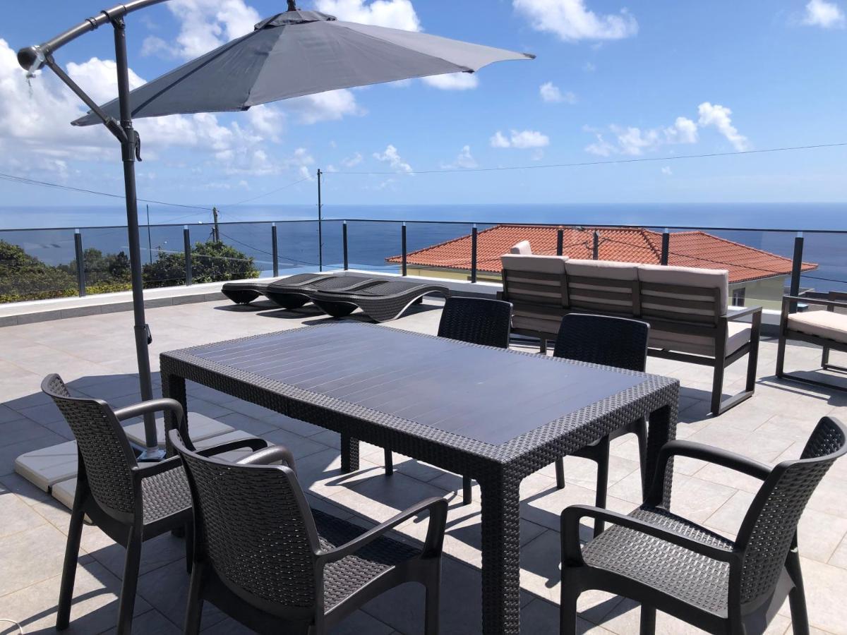 Calheta Ocean View Family Apartment - Air Condition Estreito Da Calheta エクステリア 写真