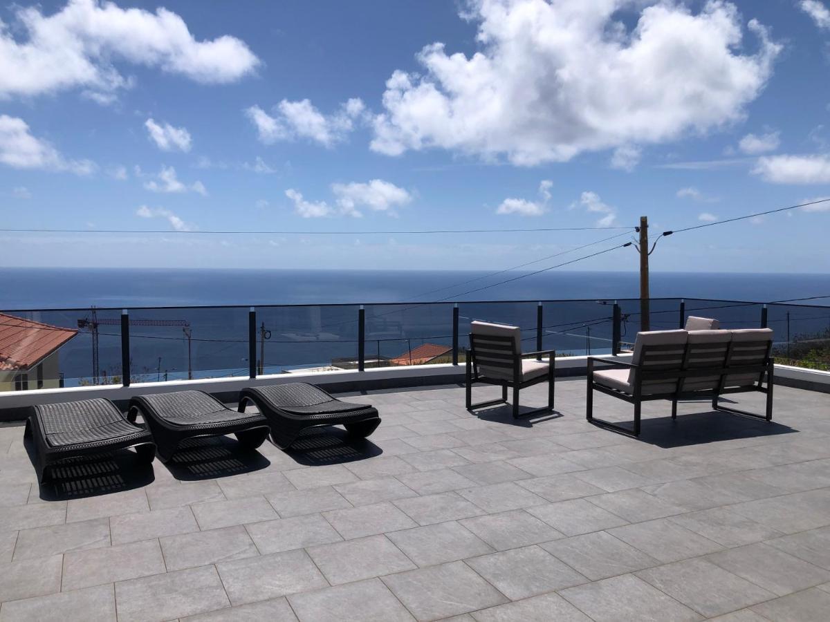Calheta Ocean View Family Apartment - Air Condition Estreito Da Calheta エクステリア 写真