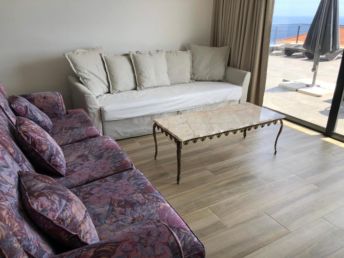 Calheta Ocean View Family Apartment - Air Condition Estreito Da Calheta エクステリア 写真
