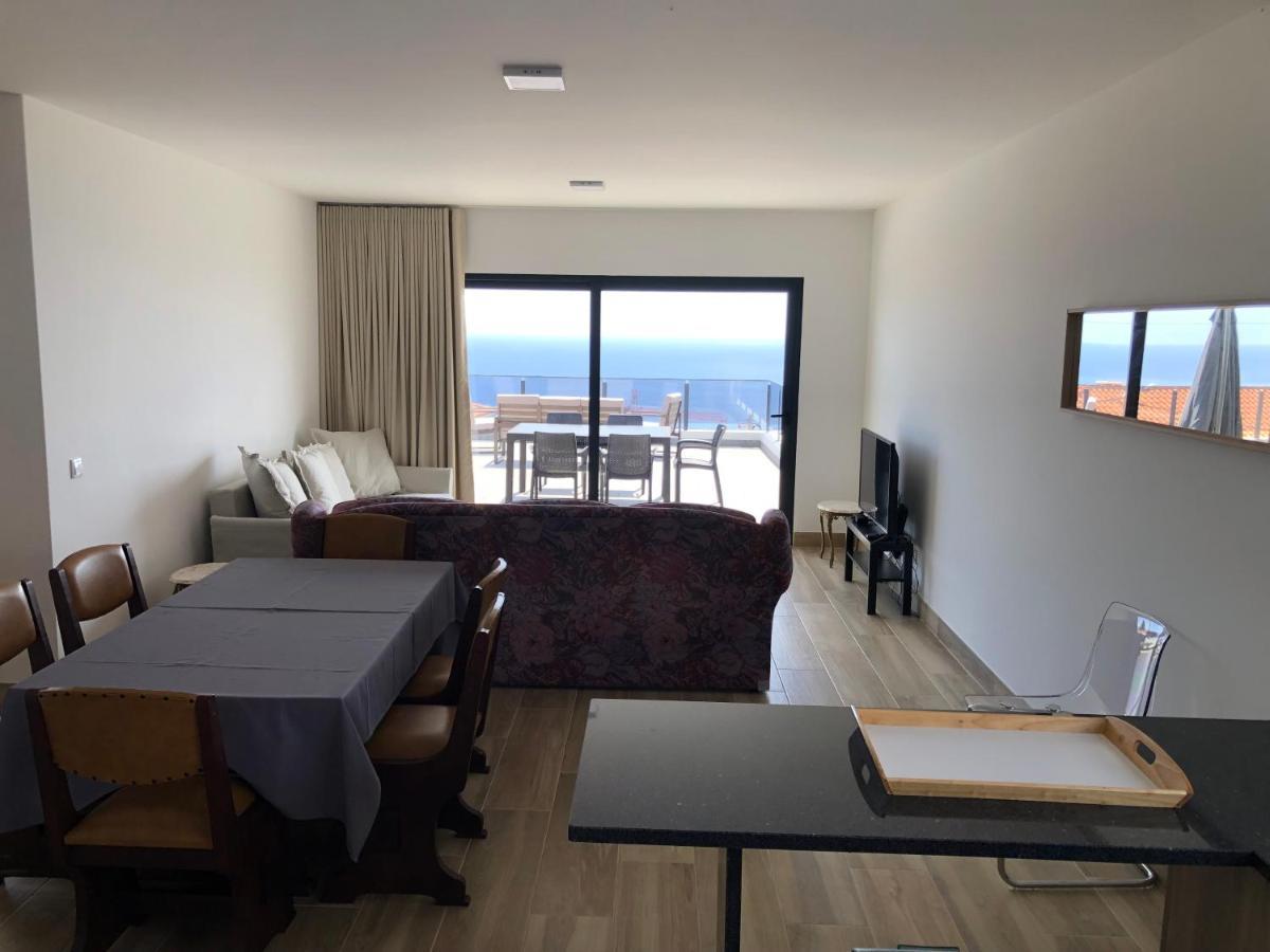Calheta Ocean View Family Apartment - Air Condition Estreito Da Calheta エクステリア 写真