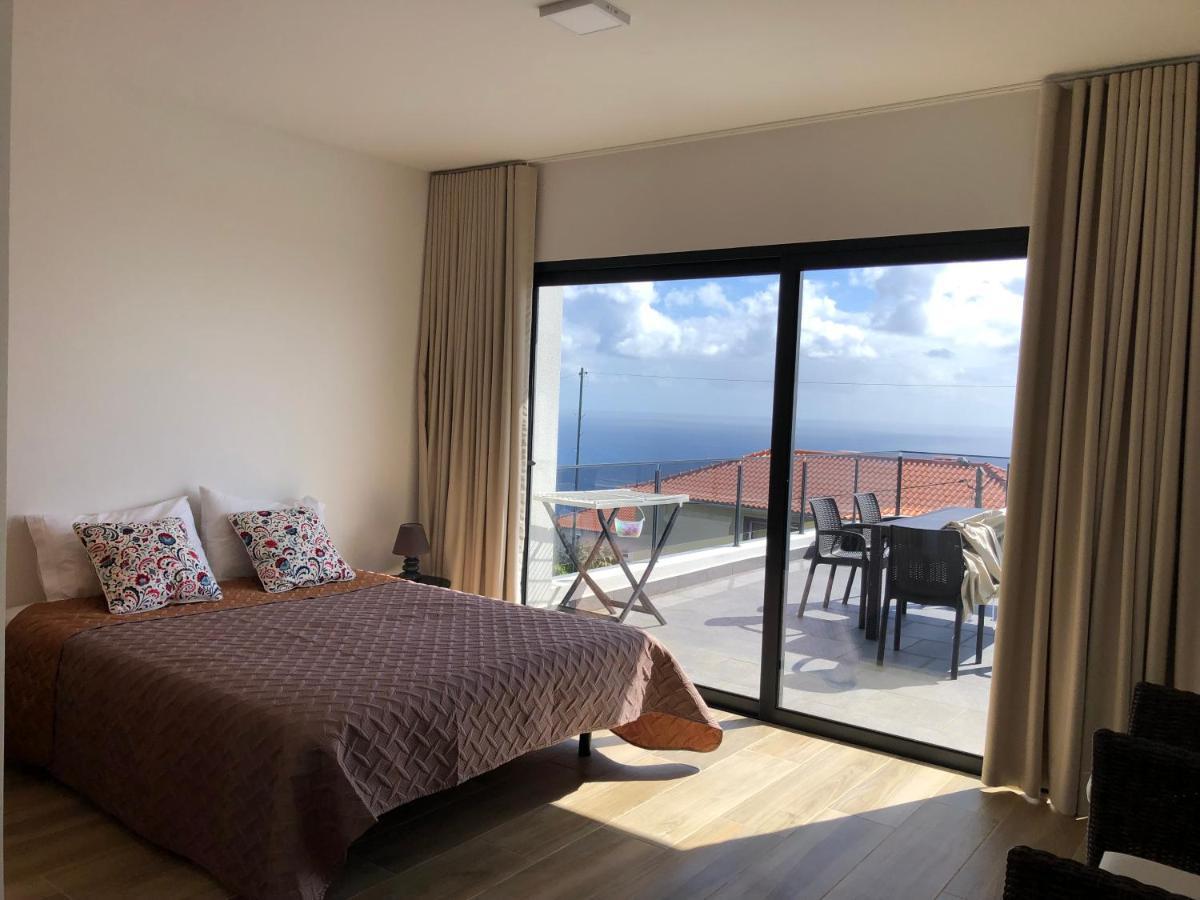 Calheta Ocean View Family Apartment - Air Condition Estreito Da Calheta エクステリア 写真