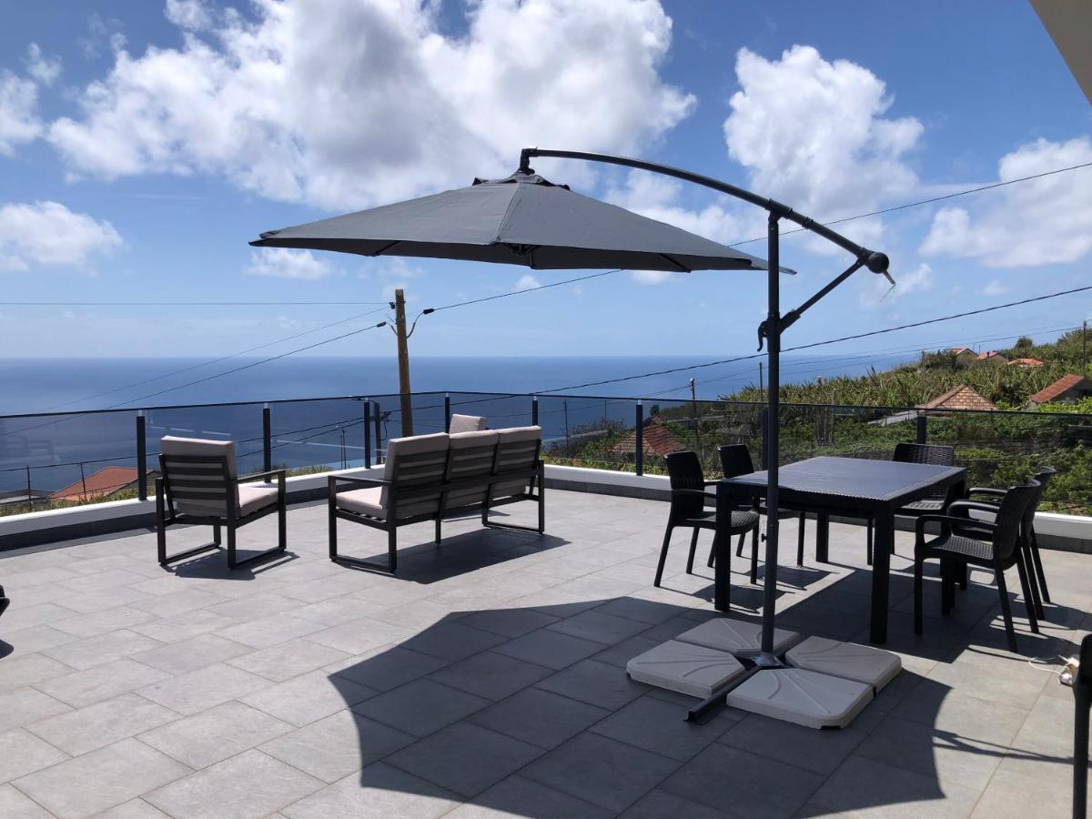 Calheta Ocean View Family Apartment - Air Condition Estreito Da Calheta エクステリア 写真