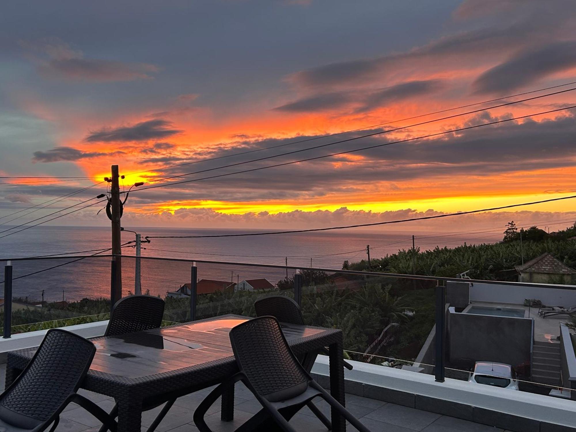 Calheta Ocean View Family Apartment - Air Condition Estreito Da Calheta エクステリア 写真