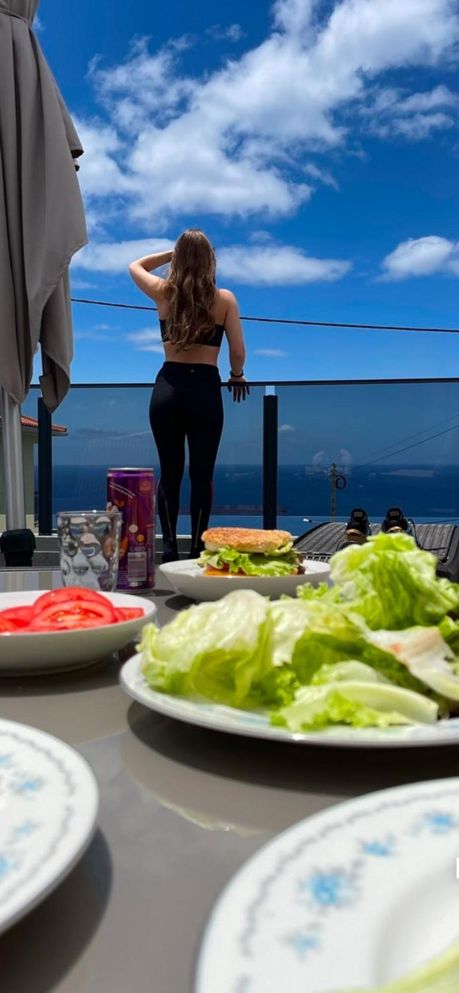 Calheta Ocean View Family Apartment - Air Condition Estreito Da Calheta エクステリア 写真